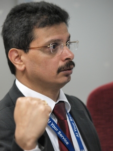 Satya Prasad Sahu - Technical Officer at the WCO provided members of SACU, SADC and the EAC comprehensive guidelines for the development of the GNC Utility Block concept in Africa (February 2012)