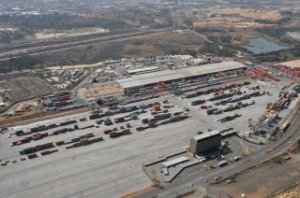 City Deep Container Terminal, Johannesburg