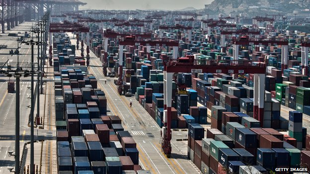 High Density Container Terminal  (Picture credit - Getty Images)